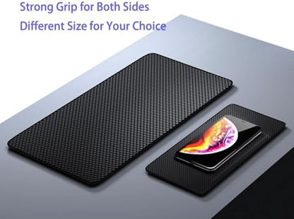 Car Dashboard Anti-Slip Placing Mat, Adhesive Silicone Pad - Image 3