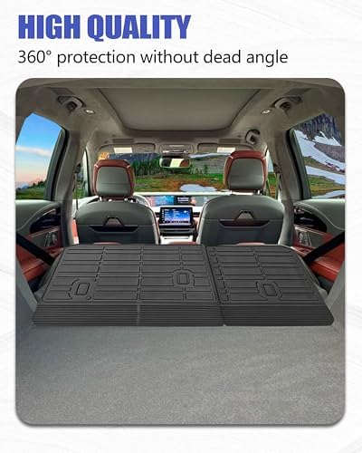 Backrest Mat for Lincoln Nautilus Accessories 2024-2025 2026 - Image 3