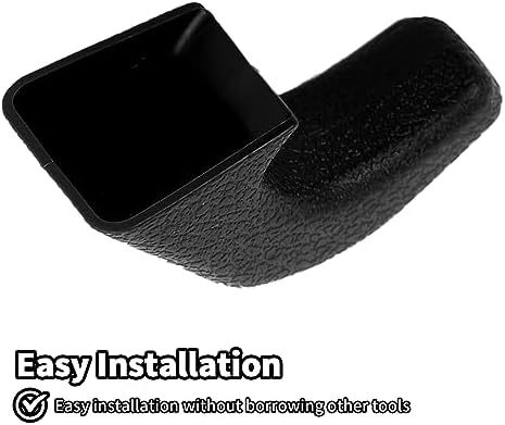 JWWY Tow Hook Protector Cover for Jeep Wrangler JK JL & Gladiator JT 4xe - Image 5
