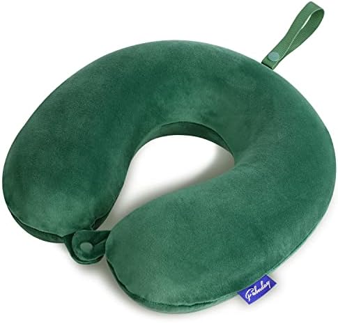 Neck Pillow for Travel Memory Foam by Fabuday