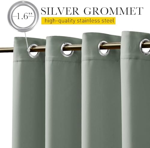 NICETOWN Windproof Outdoor Curtains - Image 3
