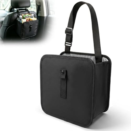 BFXM Car Trash Can, 2.8 Gallons Car Garbage Bag Hanging by BFXM