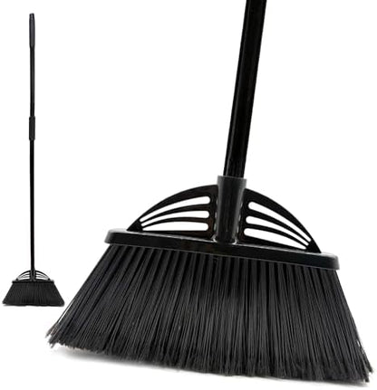 Four-Section Rod Long-Handled Broom, Heavy-Duty Broom, Angle Broom by HOMEIMPROVEMENT