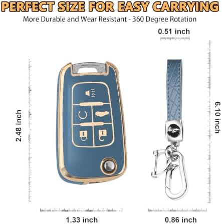FT FUNTOR for Chevy Key Fob Cover - Image 5