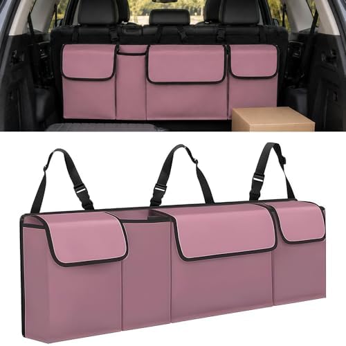 Car Trunk Organizer, Waterproof Backseat Hanging Large Storage by Unknown