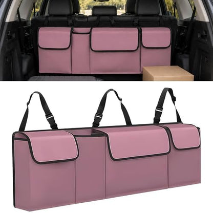 Car Trunk Organizer, Waterproof Backseat Hanging Large Storage by Unknown