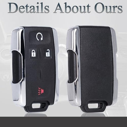 SUPALAND Key Fob Shell Case Replacement Fits - Image 5