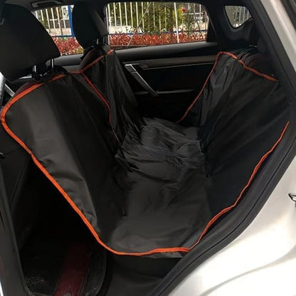 Dog Car Seat Cover for Back Seat, Duty Waterproof & Scratch-Resistant Dog - Image 4