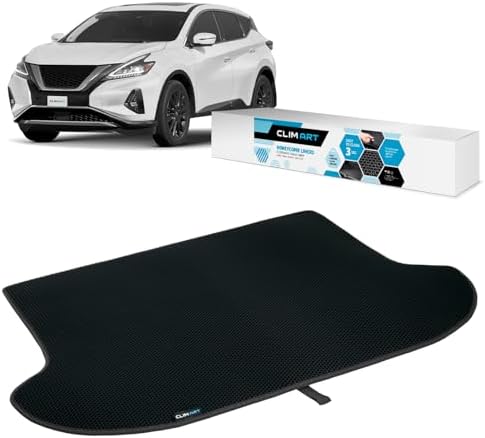 CLIM ART Cargo Liner for Nissan Murano 2015-2024 Custom Fit Trunk Mat, by CLIMART
