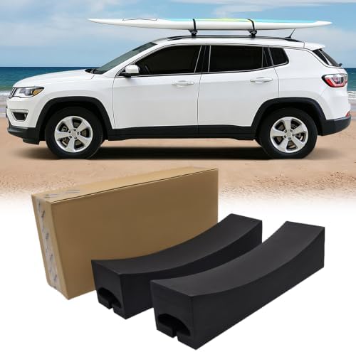 Soft Roof Rack, Paddleboard Transport Foam Car Top Pad Set - Image 3