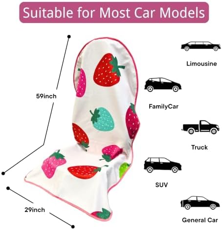 Waterproof Car Seat Cover for Front Seats, Protector for Cars SUVs Trucks - Image 6