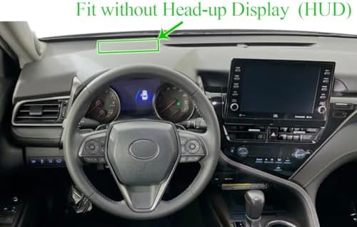 Yiz Dash Cover Mat Pad Fit for Toyota Camry 2018-2024 Z12 - Image 2