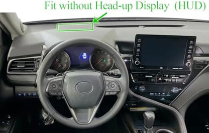 Yiz Dash Cover Mat Pad Fit for Toyota Camry 2018-2024 Z12 - Image 2