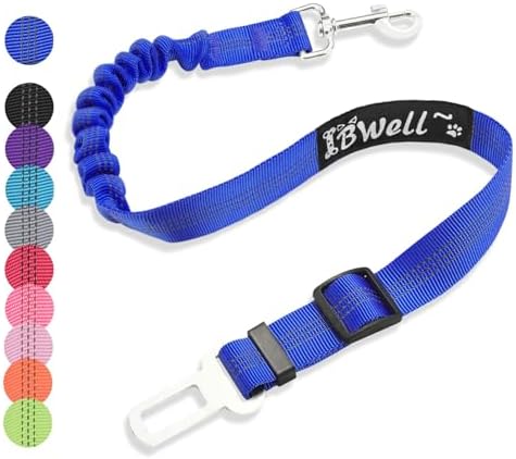 IBWell Dog Seat Belt for Car by IBWell