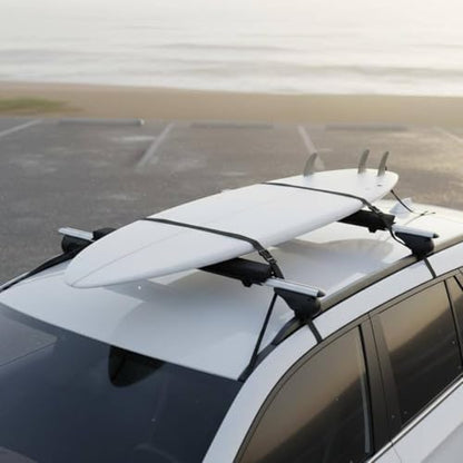 Car Roof Cushion Roof Rack Carrier Pad Luggage Crossbar Protector Anti-Slip - Image 3