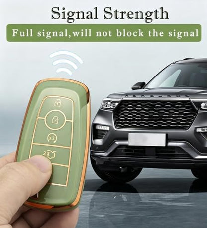 Key Fob Cover for Ford Bronco, Expedition - Image 4