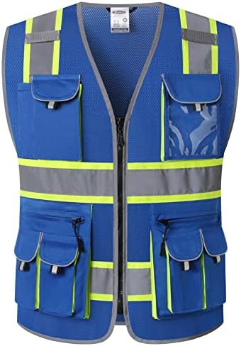 JKSafety Safety Vest for Men Women by JKSafety