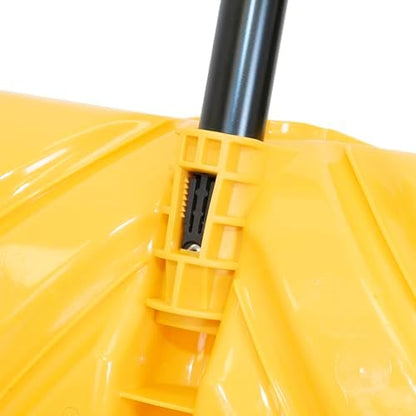 True Temper 18" Poly Folding Snow Shovel, Convenient Storage, Collapsible - Image 3