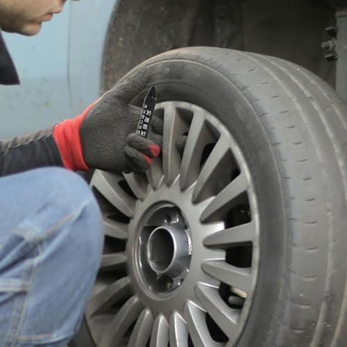 PRETYZOOM 6pcs Black Wax Tire Marker Pens - Image 7