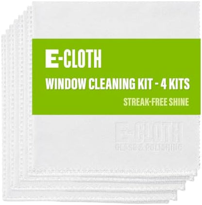 E-Cloth Window and Glass Cleaner Kit, Just Add Water by E-Cloth