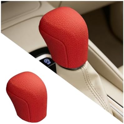 Car Gear Shift Knob Cover, Comfortable Silicone Anti-Skid Vehicle Shifter Stick by HAMOJUF