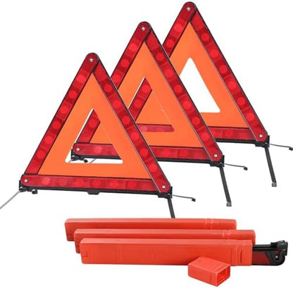 Reflective Safety Triangle Kit by Acymner