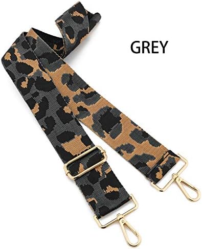 ZOOEASS Wide Shoulder Strap Adjustable Replacement Belt Crossbody Canvas Bag - Image 2