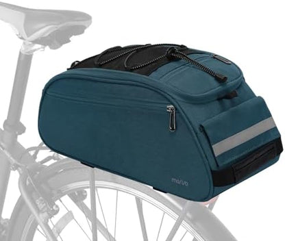 MOSISO Bike Rack Bag, Waterproof Bicycle Trunk Pannier Rear Seat Pouch - Image 2