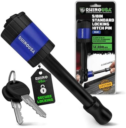 Rhino USA 2in Trailer Hitch Pin by RhinoUSAInc