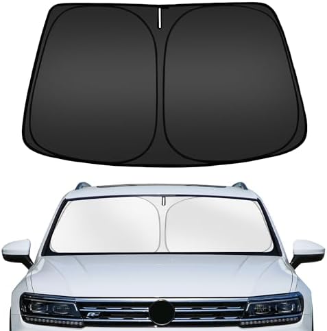 ARISMOTOR Windshield Sun Shade for Volkswagen Tiguan 2018-2026 2027 by ARISMOTOR