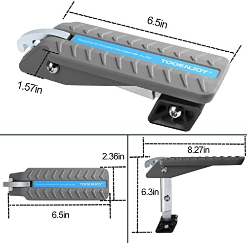 TOOENJOY 5 Gears Universal Car Door Step, Door Latch Hook - Image 4