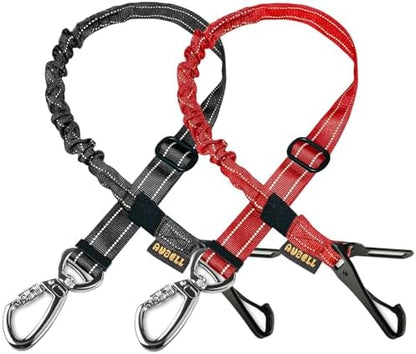AUBELL Dog Seat Belt for Car, 2 Pack Set 3-in-1 Dog Car Harness by AUBELL