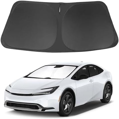 Windshield Sun Shade for 2010-2015 Toyota Prius Accessories by LHFLIVE