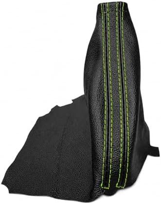 Replacement Leather Handbrake & Shift Boot Cover Set by Unknown
