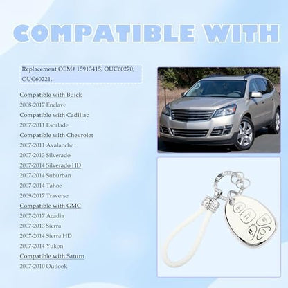 Bling Car Key Fob Cover Compatible - Image 7