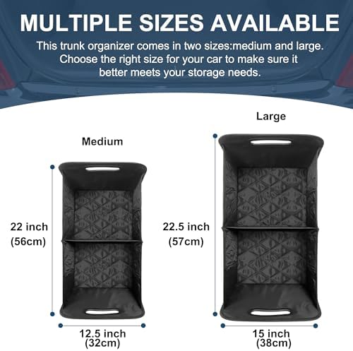 Deosk Car Trunk Organizer for SUV, Car Organizers and Storage - Image 3