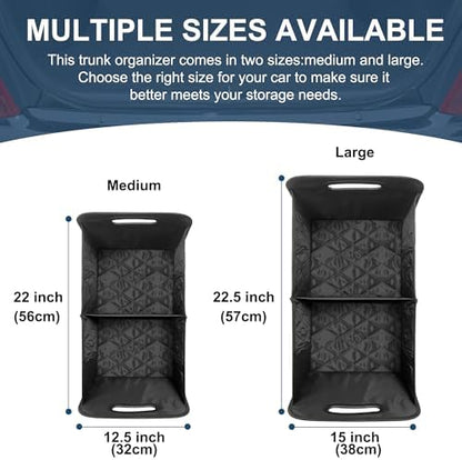 Deosk Car Trunk Organizer for SUV, Car Organizers and Storage - Image 3
