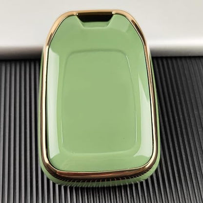 OLLEN 5-Button TPU Key Fob Cover, Fit - Image 4