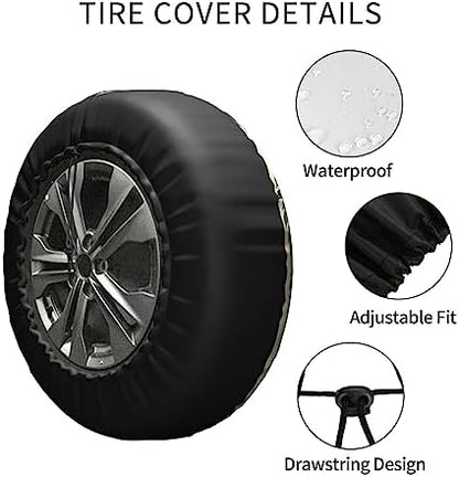 Skull Camping Spare Tire Cover 15 inch - Image 3