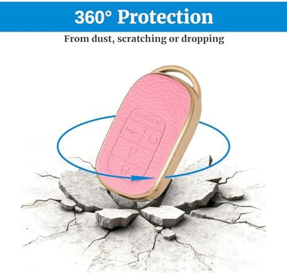 for Honda Key Fob Cover, Accord Civic HR-V CR-V - Image 5