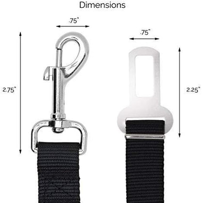 Dog Seat Belt Pet Dog Cat Car Seatbelt Safety Tether - Image 7
