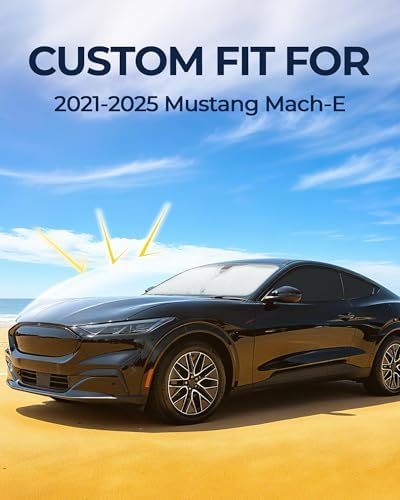 for Ford Mustang Mach-E 2021-2025 Car Window Shades - Image 3