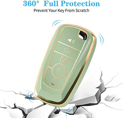 For Ford Key Fob Cover Full Protection - Image 4