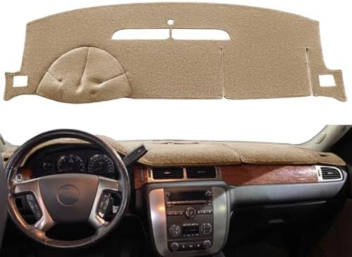 Yiz Dash Cover Mat for 2007-2014 Chevy Tahoe, GMC Yukon/Yukon XL Y24 by YIZ