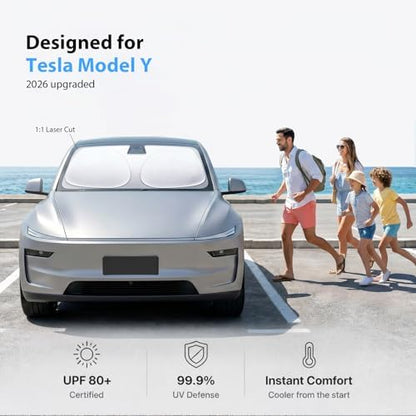 2026 Upgraded Windshield Sun Shade - Image 2
