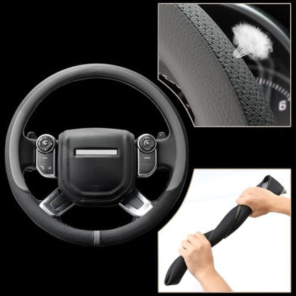 COFIT Breathable Car Steering Wheel Cover 16 inch Auto Universal Leather Wrap - Image 3