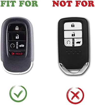 Key Fob Cover for Honda 2026-2022 Civic Accord CR-V HR-V Pilot Passport - Image 2
