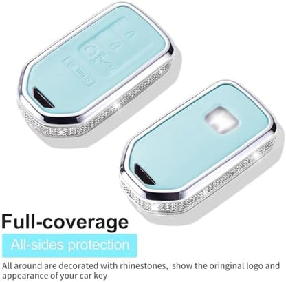 for Honda Key Fob Cover with Keychain - Image 4