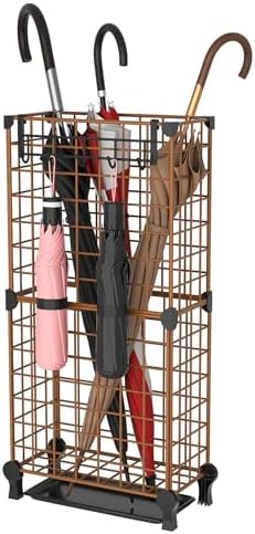 AWTATOS Umbrella Holder Entryway, Umbrella Stand Freestanding by AWTATOS