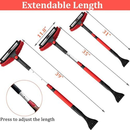 Car Snow Brush Ice Scraper Remover - Image 7